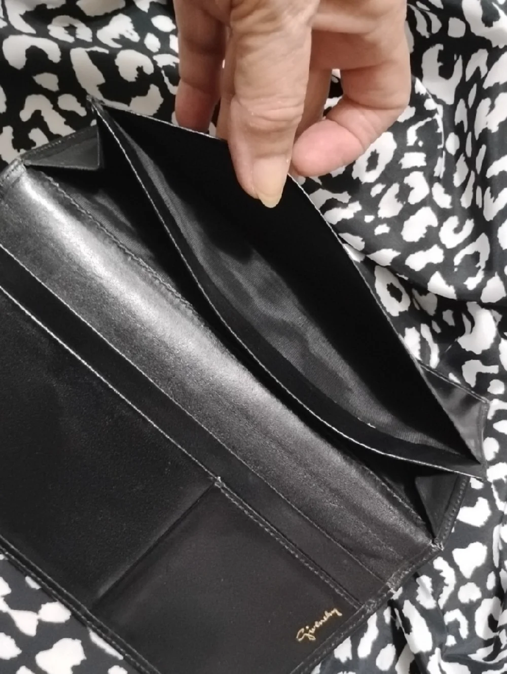 Givenchy sleek black